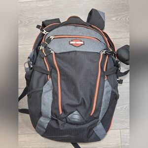 Harley Davidson backpack.